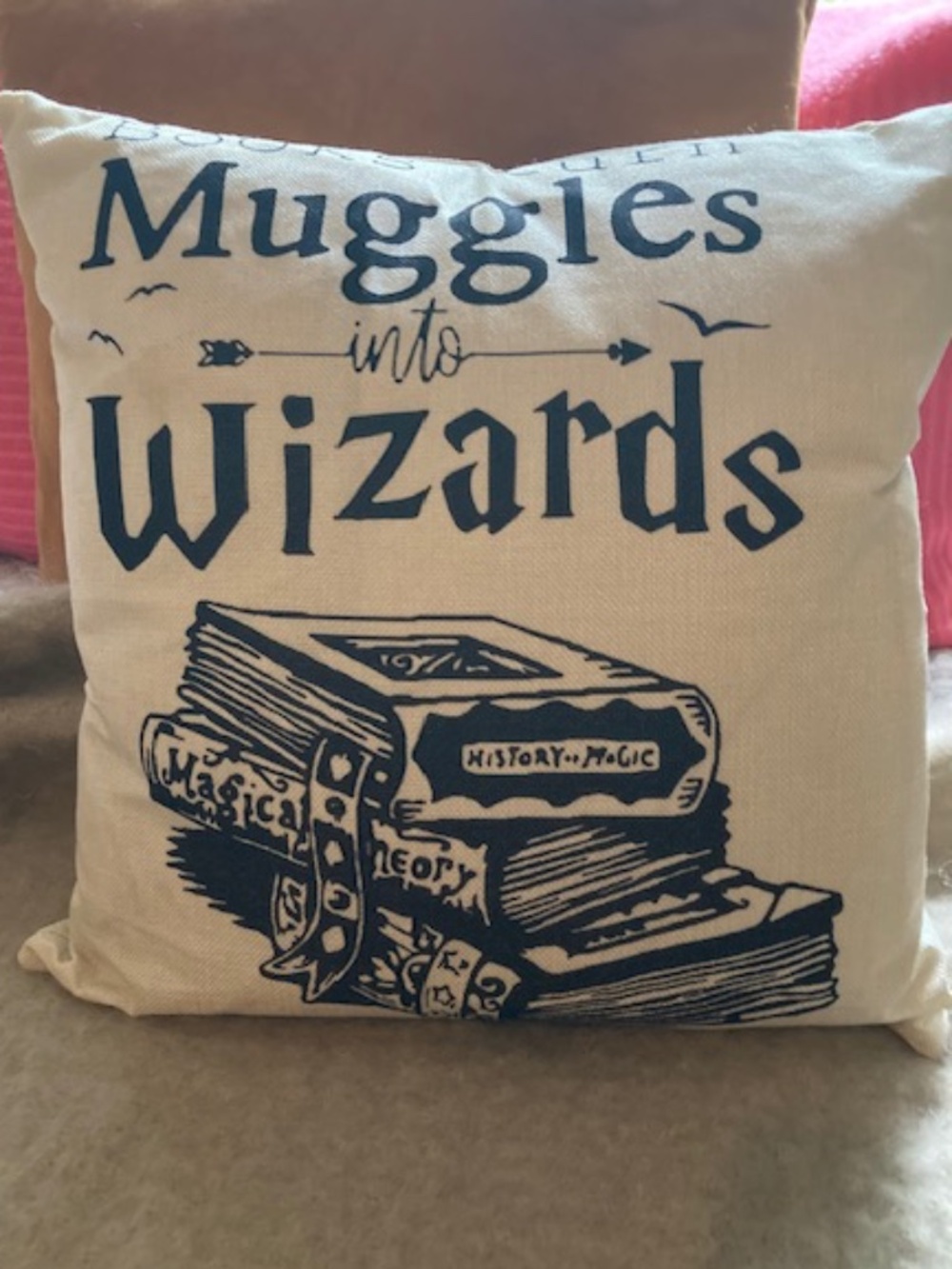 Harry Potter Pillow